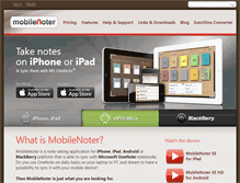 Tablet Screenshot of mx1.mobilenoter.com